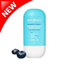 Dot  Key Blueberry Sunscreen SPF 50 PA   Barrier Repair Hyaluronic 50g