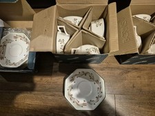 Eternal Beau Soup Coupes + Correct Saucers X 8 ( New In Box ) Except 4  Saucers