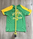VTG 80’s Champion T-shirt International Athletic Club Racquetball Size L Green — photo 7