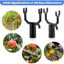 Lot de 6 cadres de branches d'arbre en alliage d'aluminium pour plantes de verge