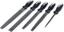 Crescent 5 Piece General Purpose File Set with Ergonomic Handles | 22040HNNN