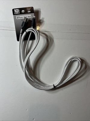 Gadget Gear 10ft  Cable I Phone iPad iPod Cord