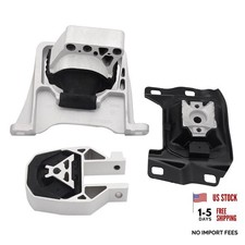 Engine Motor and Transmission Mount Kit 2014-2020 Transit Connect 2.5L