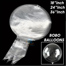 Clear Balloons BOBO Balon Bubble Balloon Globos Party Baloons For Arch, Birthday