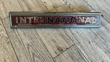 1968-1971 IH International Red Emblem 11810-1 / 2754222-R1 Truck Scout