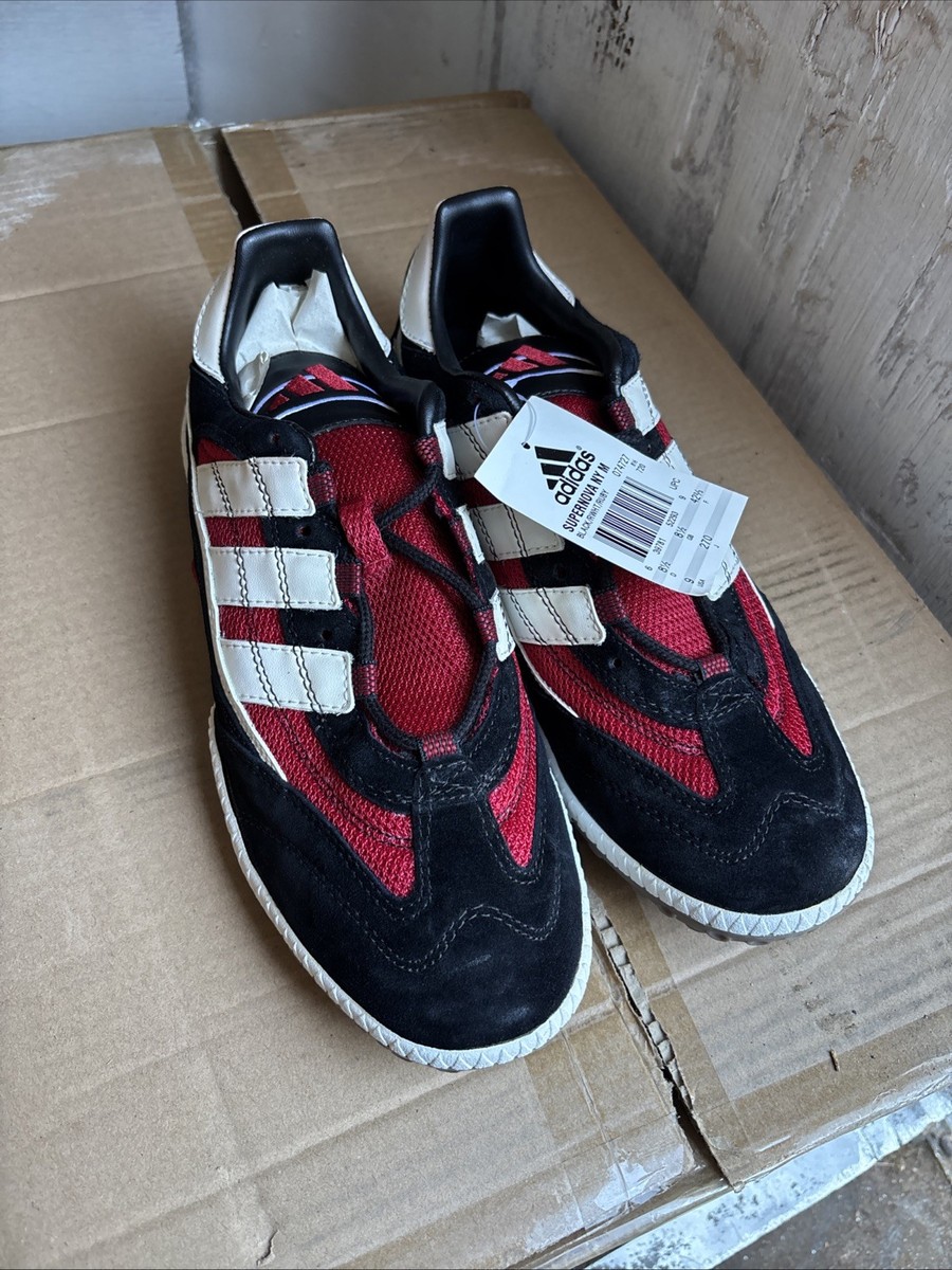 Vintage 1990s Adidas Supernova Indoor Soccer Football Shoes Size 9