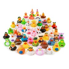 WQTHE 30 Pack Rubber Duck for Jeeps Ducking - 2.3 Inch of 30, Multicolor