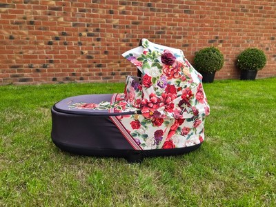 CYBEX Priam Lux Babywanne Spring Blossom Light Premium Baby Luxus Blume