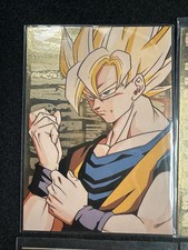 dragon ball z trading cards lot