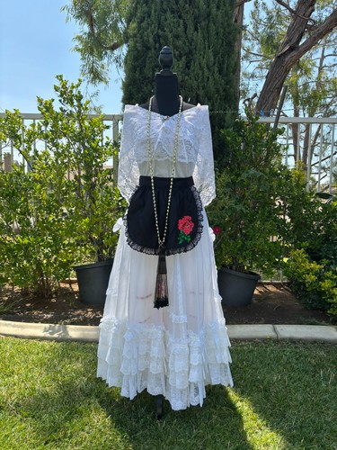 Ballet Folklorico, Veracruz, Dress, Vestido, Muy Bonita, Used, Costume, Lace
