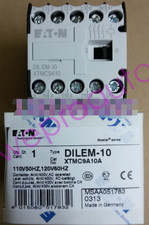 1PCS New Eaton Moeller DILEM-10 XTMC9A10A AC Contactor 110V Brand