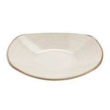 GET Enterprises 34.3 oz Corona Artisan Porcelain Beige Pasta Bowl