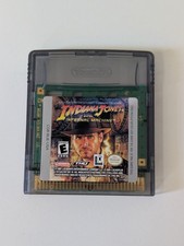Indiana Jones and the Infernal Machine Game Boy Color Authentic Tested