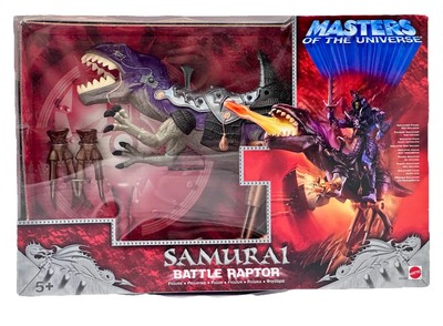 SAMURAI BATTLE RAPTOR 200X MASTERS OF THE UNIVERSE MOTU MATTEL 2002 