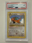 1999 Pokemon Game Dragonite MOVIE PROMO PSA 9