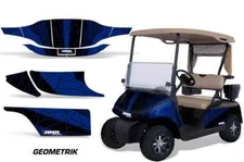 Golf Cart Graphics Decals Stickers for E-Z-GO TXT 1994-2013 Geometrik U K