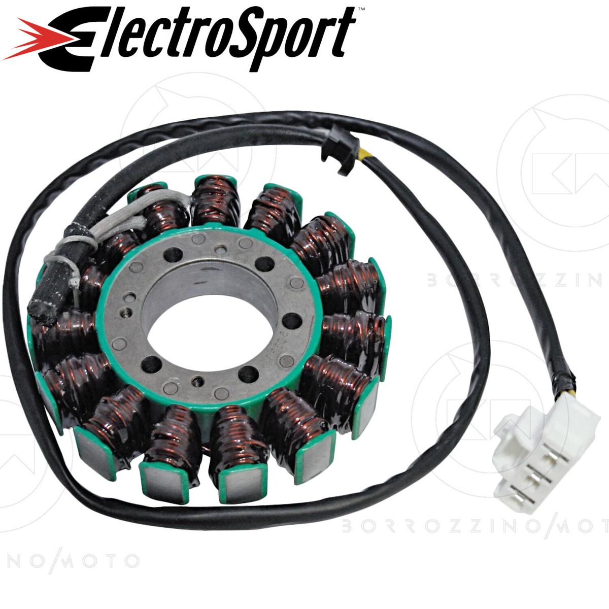 skywave552005　71/4 Stator Flywheel Coil Electrosport Sport Kawasaki ZZR ZX-14 1400