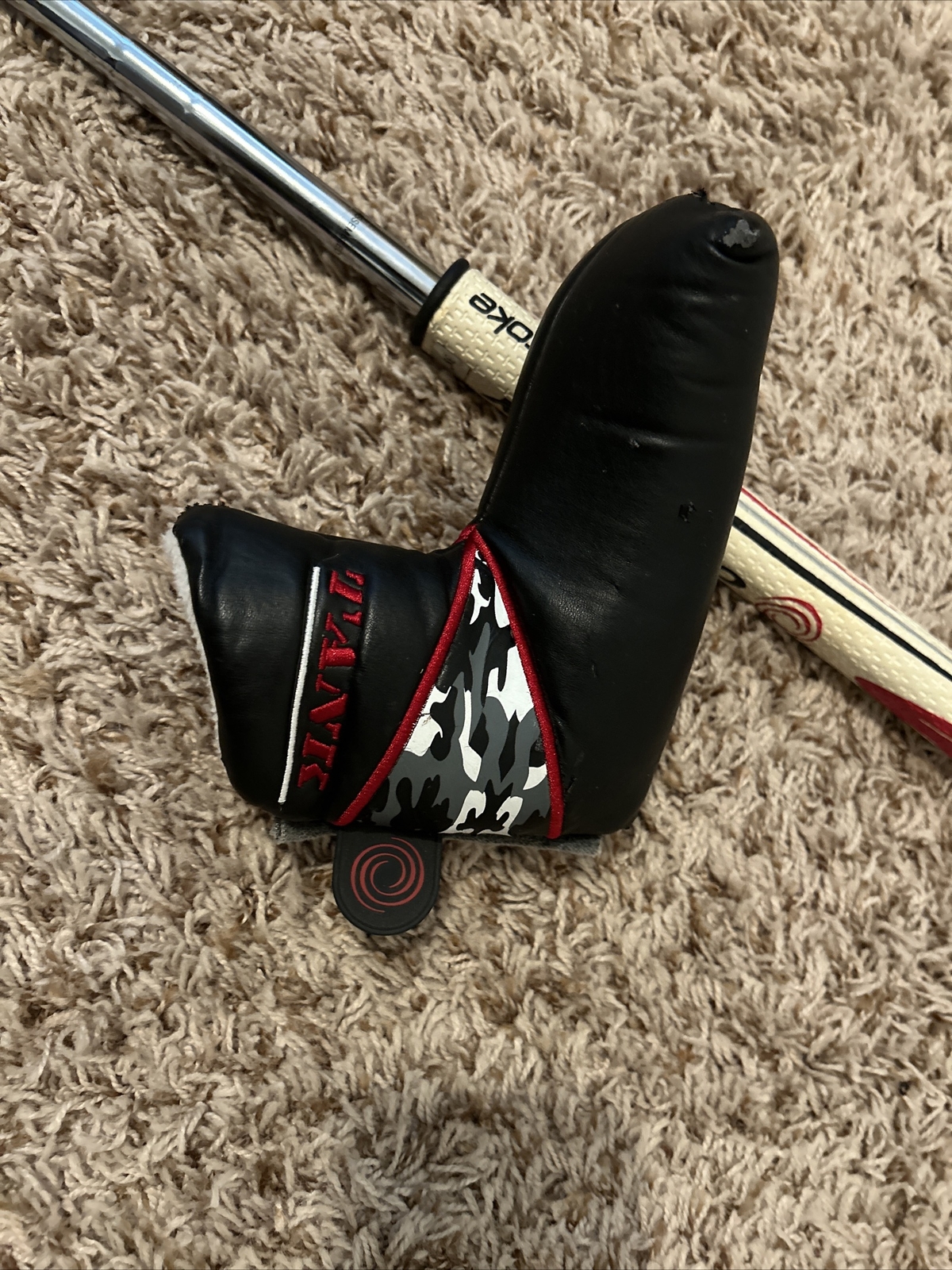 Counter Balanced Odyssey Tank Cruiser 1 38 inch Putter eBay