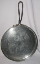 Vintage Buckeye 11-calowa patelnia / frytkownica skala 10 aluminium - używana