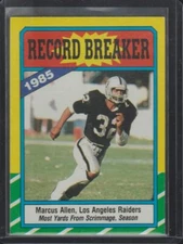 1986 Topps Football Pick Choose to Complete Your Set #1-198 - Discounts - READ