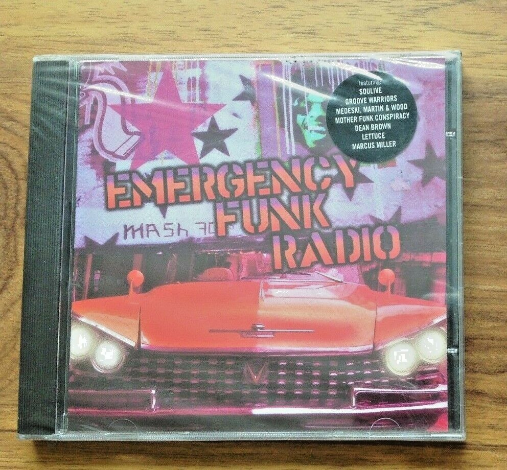 EMERGENCY FUNK RADIO [CD]. Fast & Free UK Postage