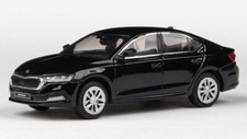 Diecast Model Car 1:43 Scale SKODA OCTAVIA 4 COMBI RS 2020 Black Models...