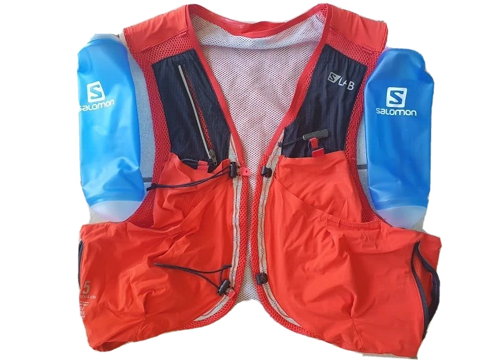 Salomon Sense Ultra 5 - LARGE - INCLUDING 2 BRAND NEW BOTTLES | eBay