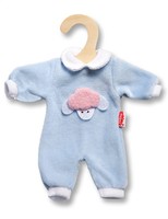 Dolls Clothes Baby Dolls Bodysuit Blue By Heless For 20 - 22 Cm Large Doll Dolls Clothes Baby Dolls Bodysuit Blue By Heless For 20 - 22 Cm Large Doll