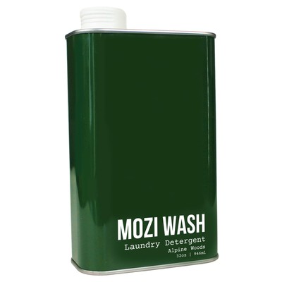Laundry Detergent Liquid, Alpine Woods, 50+ Loads, Concentrated, Plant Based,Cru