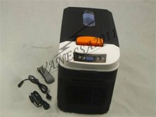 Radiatore Elettrico 22L Portatile Viaggio Auto Camion Nero