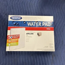 BestAir A12W-PDQ-6 Humidifier Paper Waterpad Filter, for Aprilaire 6pack