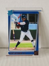 2021 Chronicles Clearly 🪟 Donruss CHRISTIAN PACHE Rated Rookie #21 RC