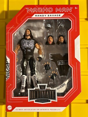 WWE Ultimate Edition Target Exclusive NWO Macho Man Randy Savage Action Figure