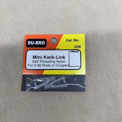 Nylon Mini-Link (2) Du-Bro R/C Airplane DUB228 