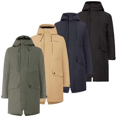 Didriksons Mens Falke Waterproof Insulated Parka