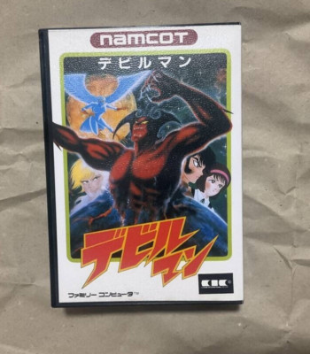 DEVILMAN Famicom Nintendo NES FC Namcot Unused | eBay