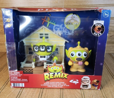 Disney Pixar Dug Days Remix Up Carl & Dug's New Home New Damaged PKG