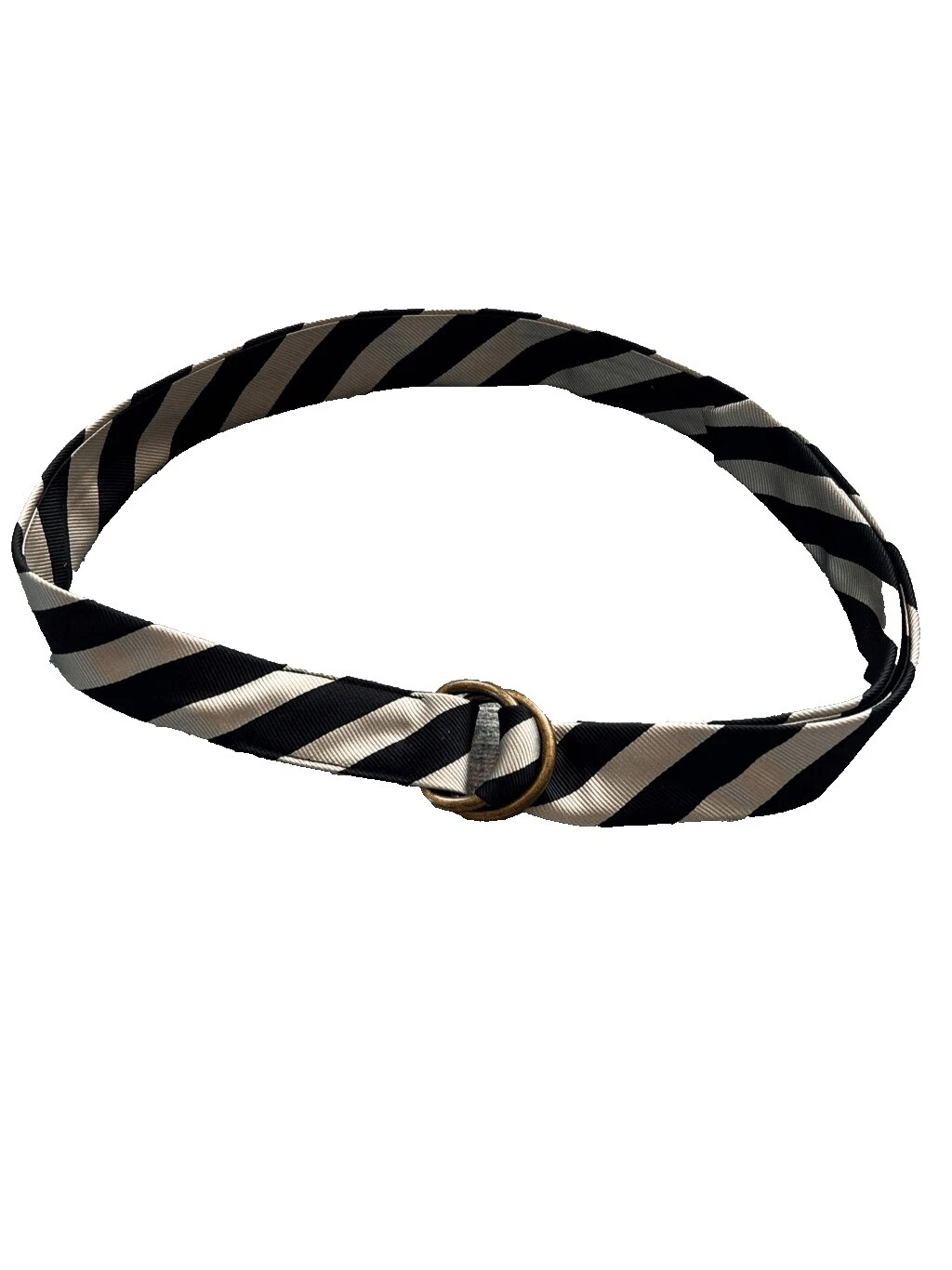 J.CREW a Rayas 100% Seda Correas para De mujer