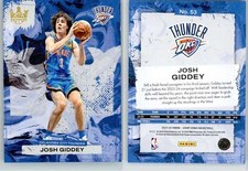 Josh Giddey 2023-24 Court Kings #53 Thunder