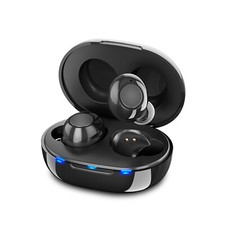 JINGHAO 1 Pair Rechargeable Mini Hearing Aids Enhancer Voice Amplifier US SHIP