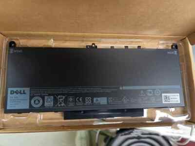 Genuine J60J5 Battery For Dell Latitude E7270 E7470 MC34Y WYWJ2 GG4FM 451-BBSY