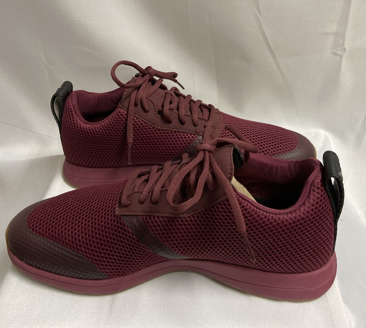 York Athletics The Henry Mesh Mid Trainer Wrath Magenta & Black