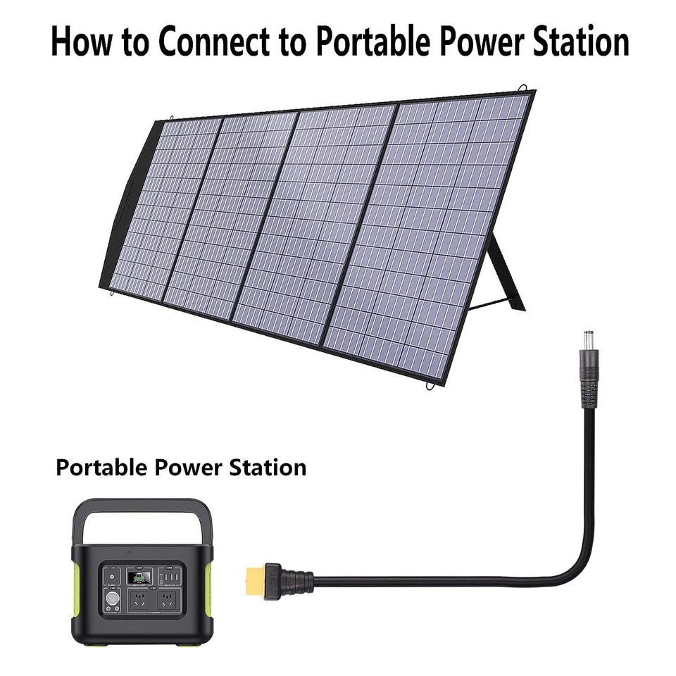XT60 Female Bullet Connector to Male DC 5.5mm X 2.1mm Power FPV Charging Cable - Image 4 of 4