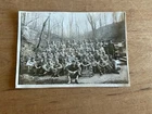 WW2 Fort Knox KY Photo Troops Group Photograph Mammoth Cave B+W Vtg US Military