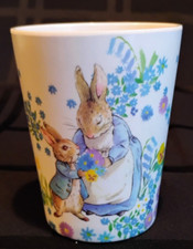 Peter Rabbit & Mother 3.75" Plastic Cup, The World of Beatrix Potter 2021