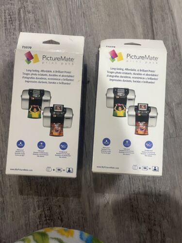 Picture Mate Print Pack Epson T5570 2 Sealed Boxes EXPIRED 2007 - Picture 3 of 6