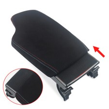 Center Console Alcantara Armrest Panel For Bmw 3 Series F30 F36 M3 M4 2012-2016