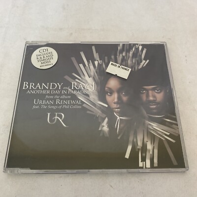 Brandy Another Day in Paradise Ray J Import Single From Urban Renewal UK France