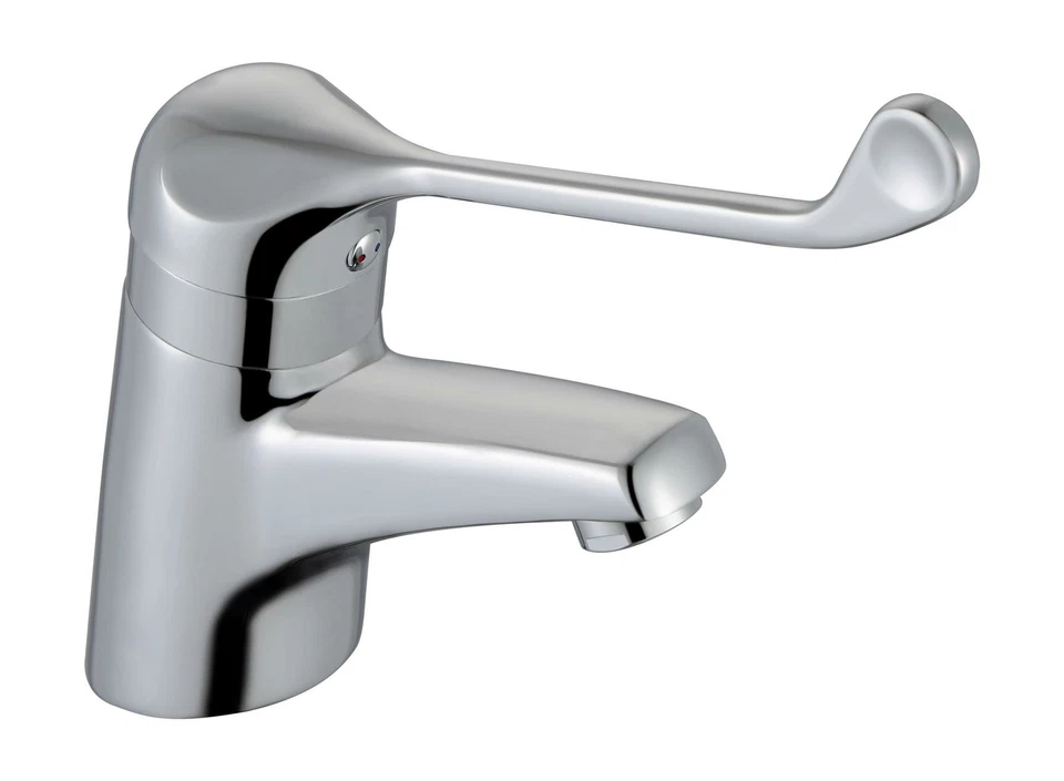 Commercial Basin Tap Sink Long Lever 150mm Mixer Tap TMV TMV3 WRAS Approved - Image 4 of 4