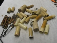  LOT OF MISCELLANEOUS LAMP CHANDELIER CUPS 